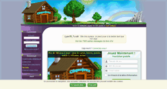 Desktop Screenshot of cliquojeux.com