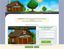 Tablet Screenshot of cliquojeux.com